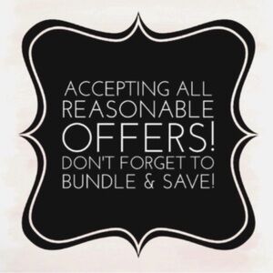 No Reasonable offer refused!